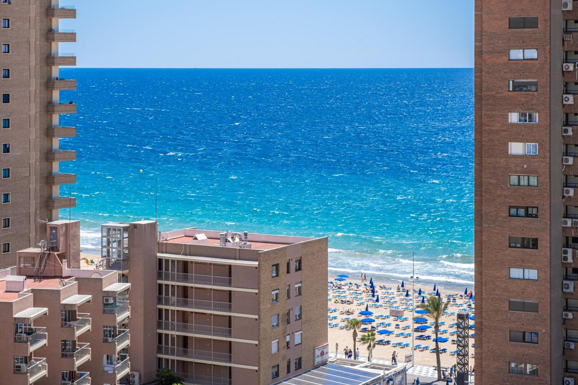 Los Caballos 12-C Levante Beach Бенідорм Екстер'єр фото