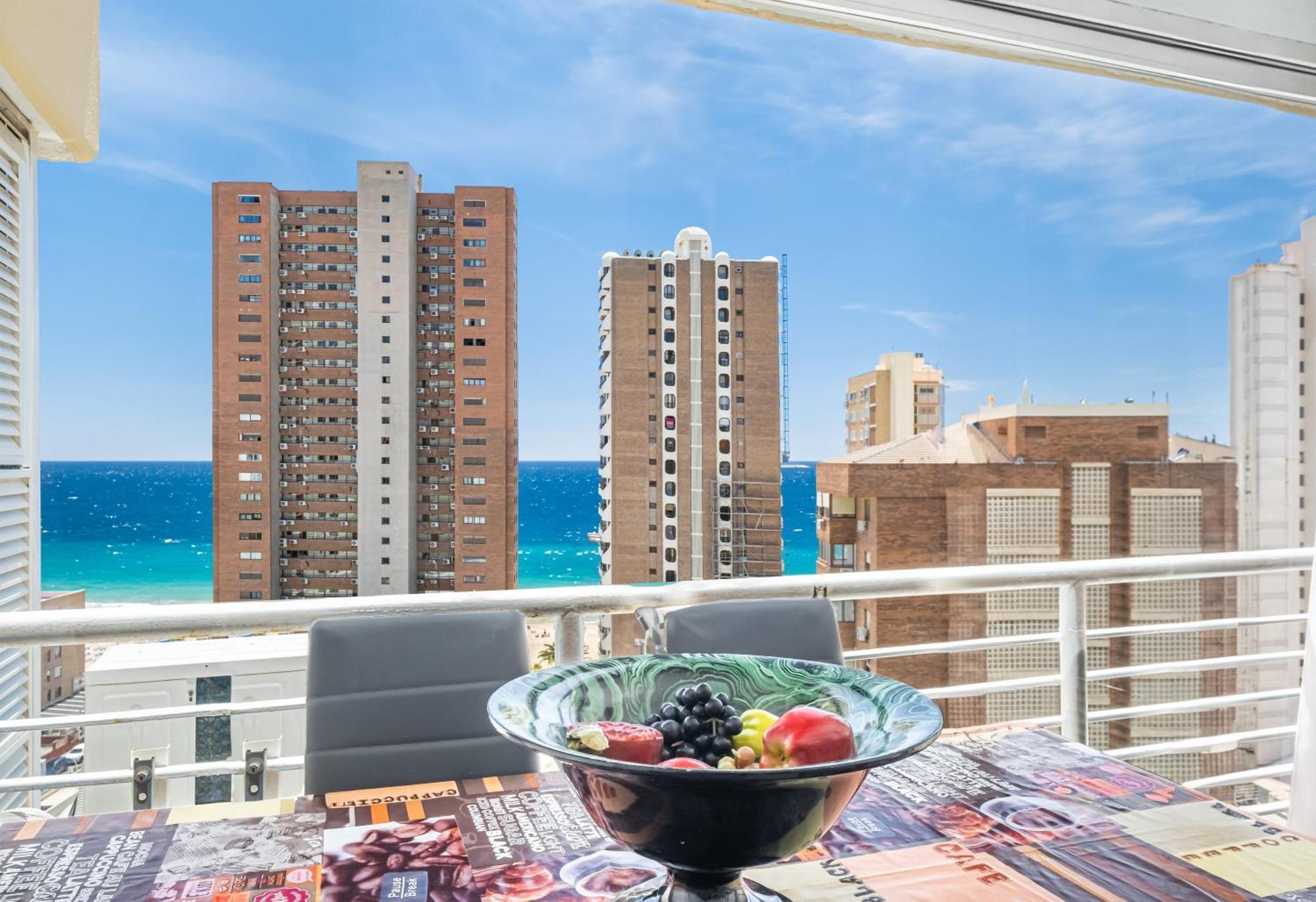 Los Caballos 12-C Levante Beach Бенідорм Екстер'єр фото