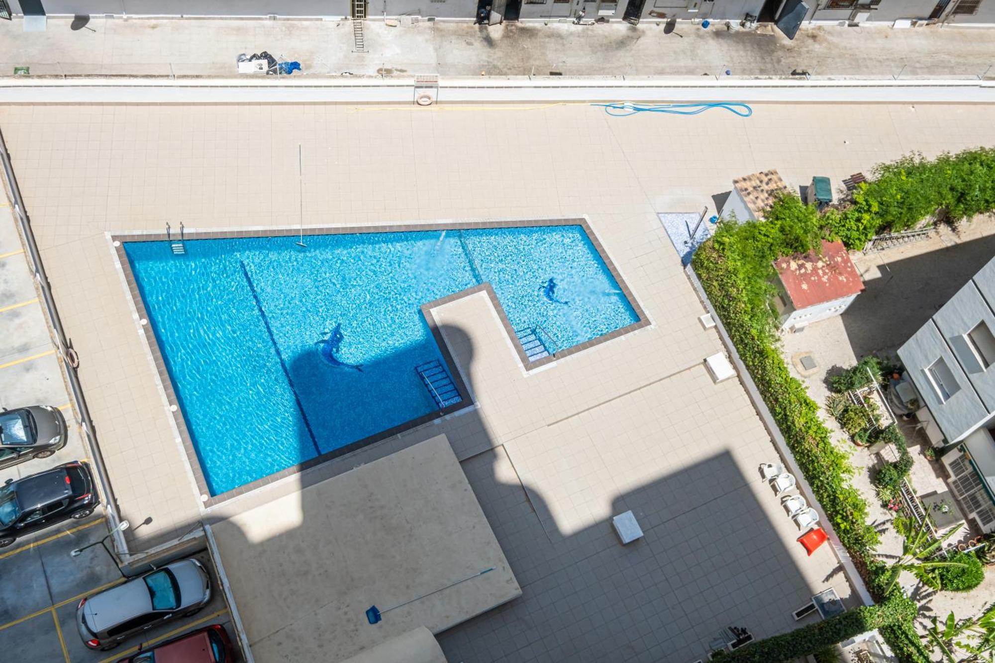 Los Caballos 12-C Levante Beach Бенідорм Екстер'єр фото