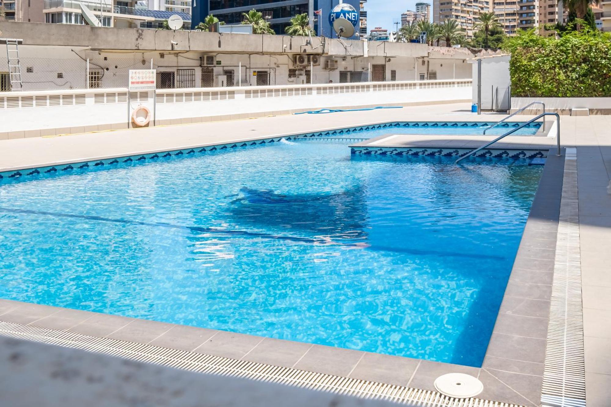 Los Caballos 12-C Levante Beach Бенідорм Екстер'єр фото