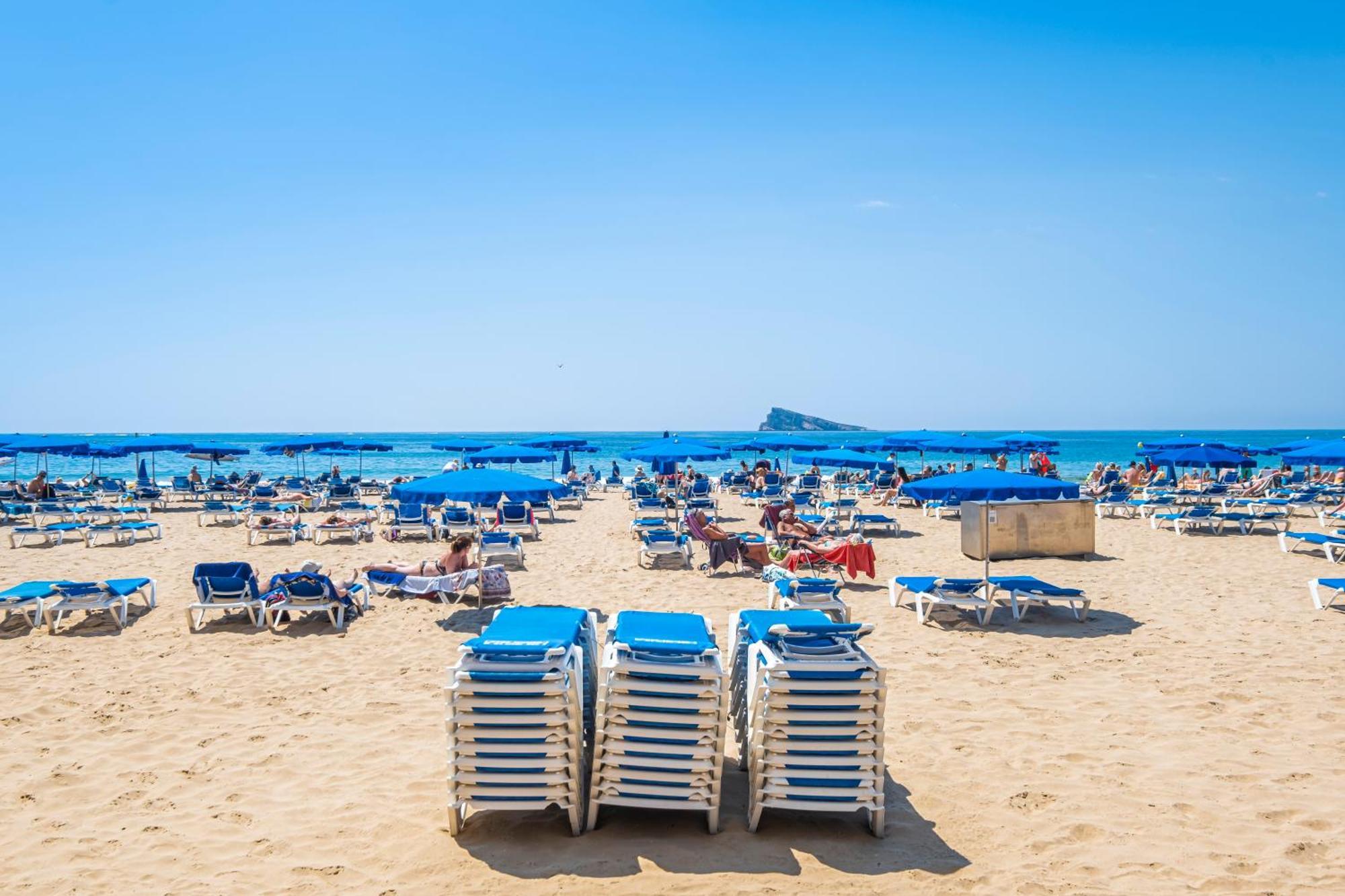 Los Caballos 12-C Levante Beach Бенідорм Екстер'єр фото