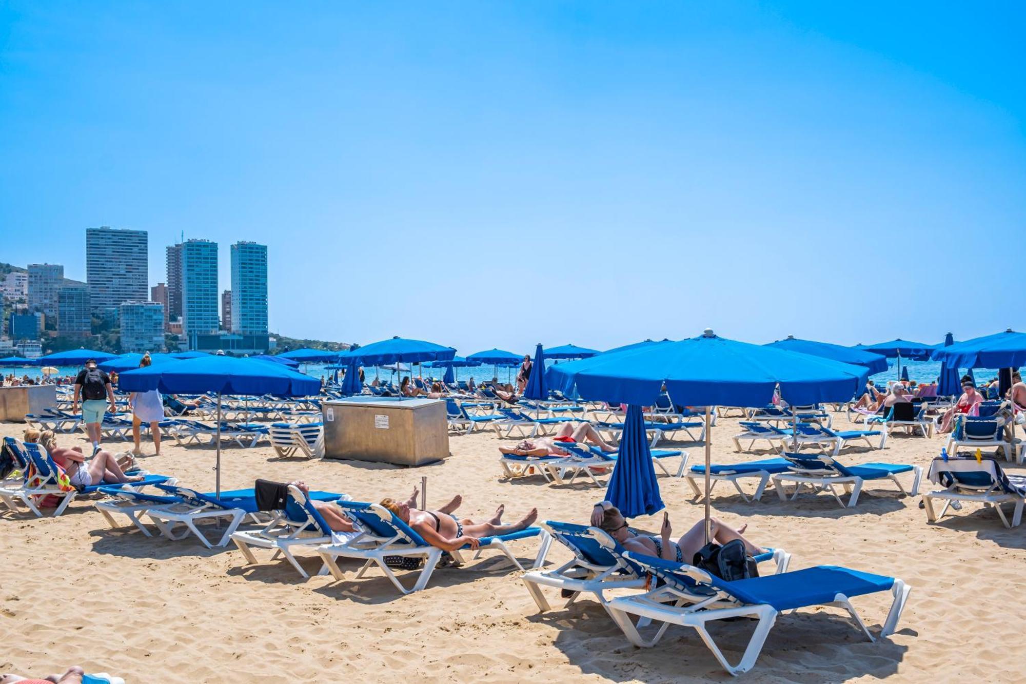 Los Caballos 12-C Levante Beach Бенідорм Екстер'єр фото