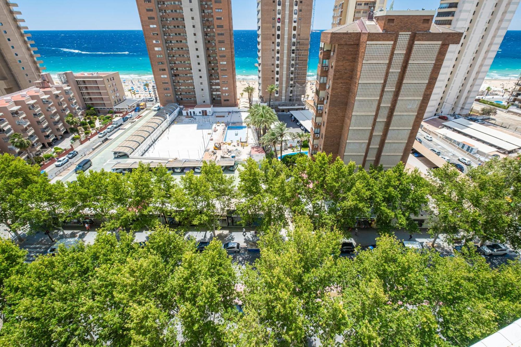 Los Caballos 12-C Levante Beach Бенідорм Екстер'єр фото